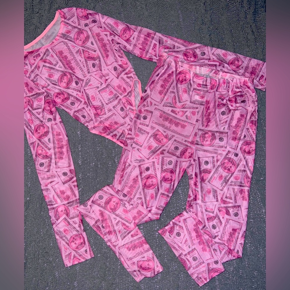MONEY SET TWO PIECE